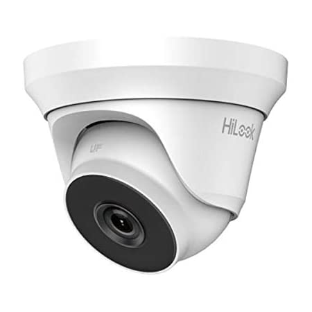 HiLook by Hikvision 5MP 2.8mm Turbo HD 40m EXIR Turret Indoor/Outdoor 4-in-1 CCTV Camera THC-T250-M